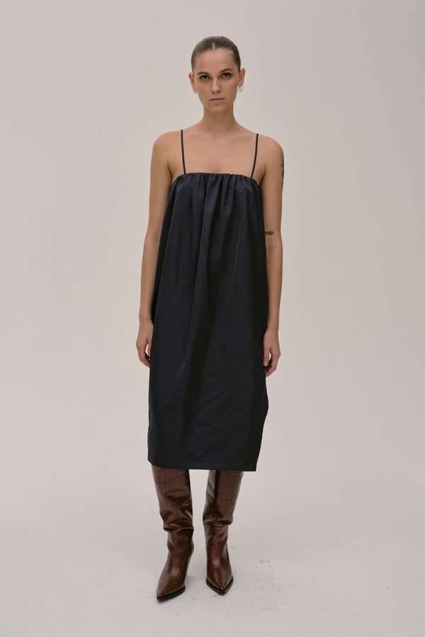 Birgitte Herskind Thabita Dress - Navy Navy