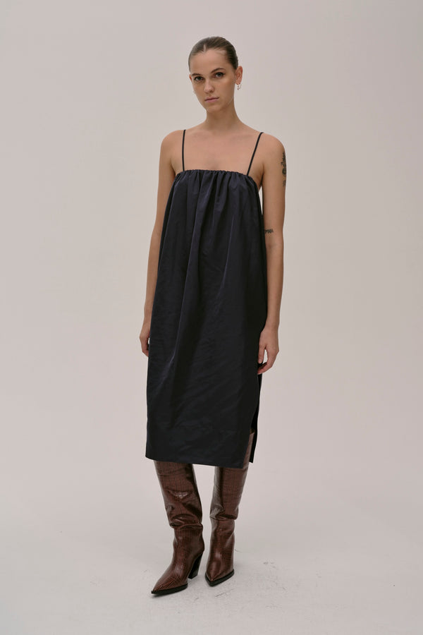 Birgitte Herskind Thabita Dress - Navy Navy