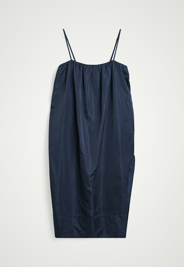 birgitte herskind Thabita Dress - Navy Navy