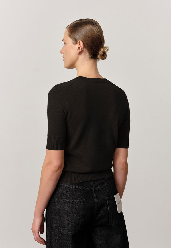 Birgitte Herskind Therese Knit Blouse - Black Black