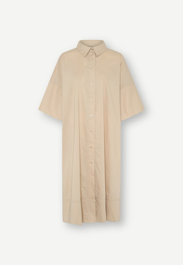 birgitte herskind Thomas Dress - Sand Sand