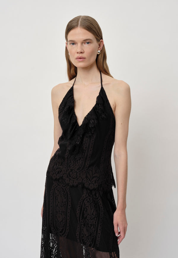 Birgitte Herskind Tina Top - Black Black