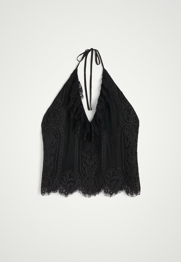 birgitte herskind Tina Top - Black Black