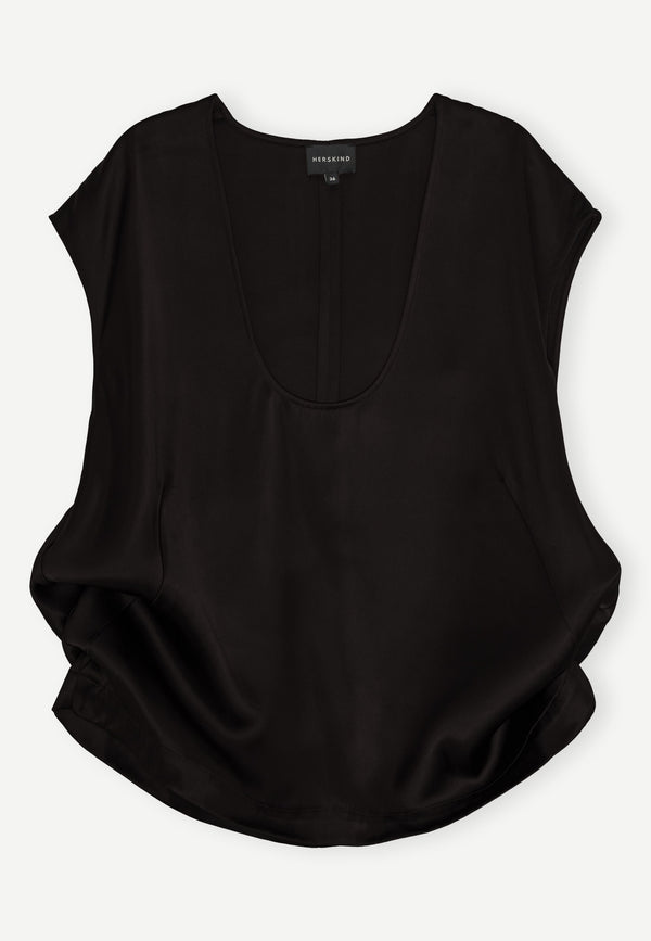 Birgitte Herskind Tove Top - Black Black