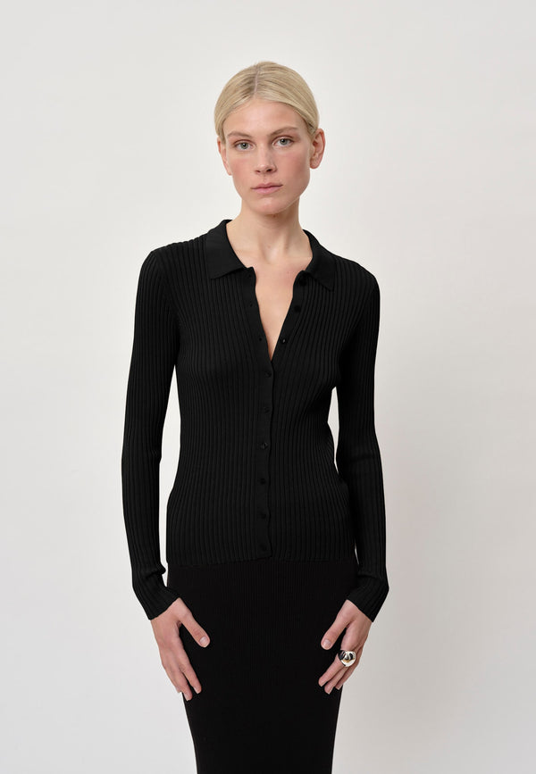 Birgitte Herskind Turner Knit Cardigan - Black Black