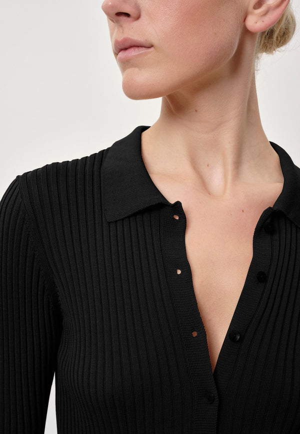 Birgitte Herskind Turner Knit Cardigan - Black Black