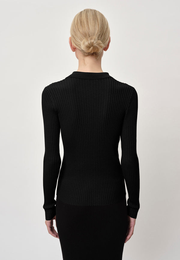 Birgitte Herskind Turner Knit Cardigan - Black Black