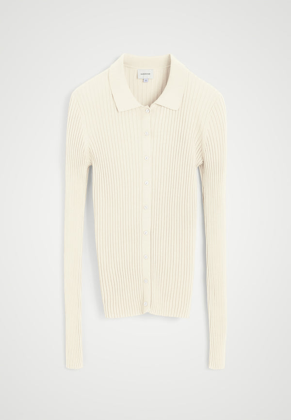 birgitte herskind Turner Knit Cardigan - Creme Creme