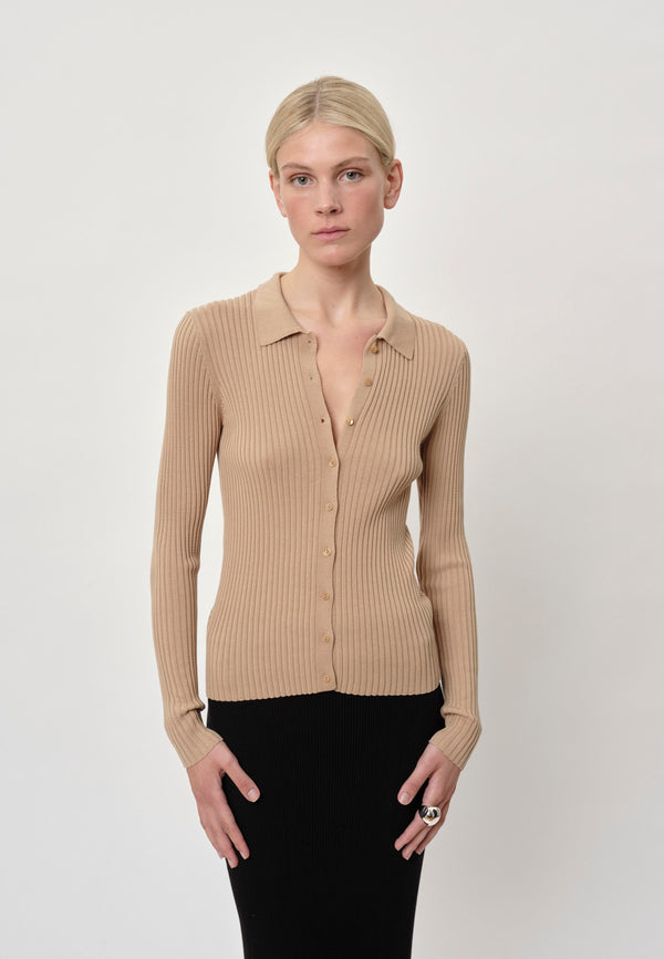 Birgitte Herskind Turner Knit Cardigan - Sand Sand