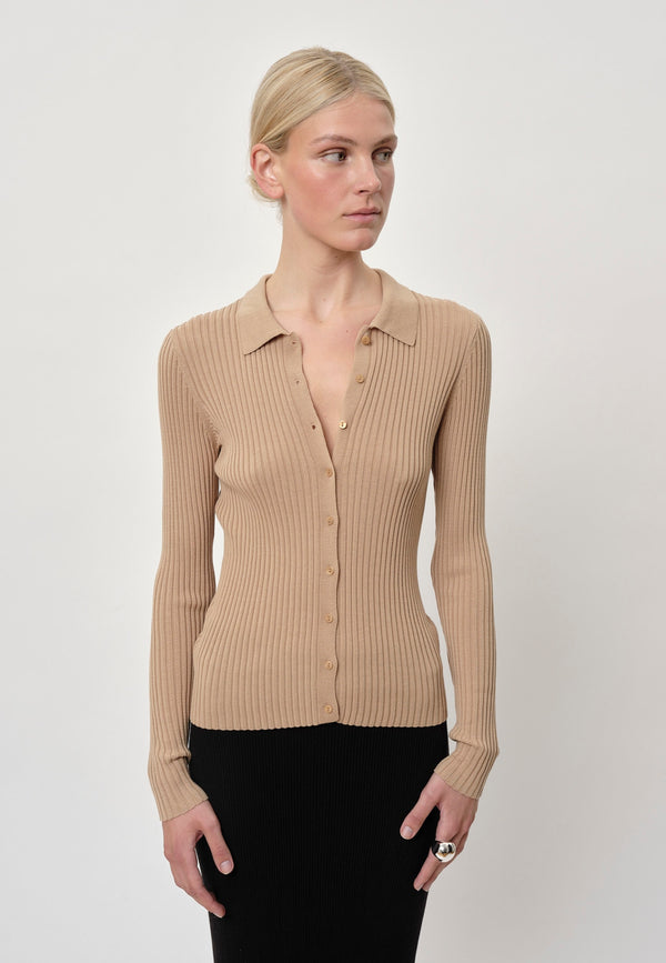Birgitte Herskind Turner Knit Cardigan - Sand Sand