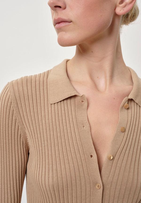Birgitte Herskind Turner Knit Cardigan - Sand Sand