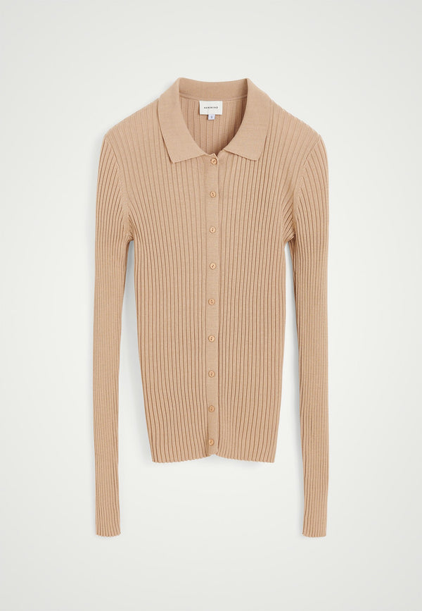 birgitte herskind Turner Knit Cardigan - Sand Sand