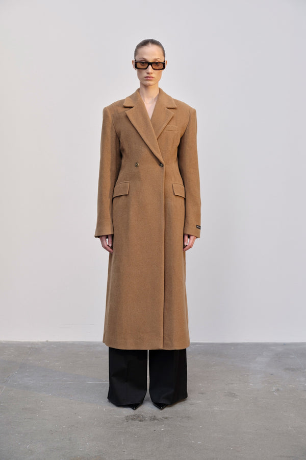 Birgitte Herskind Ultra Coat - Croissant Croissant
