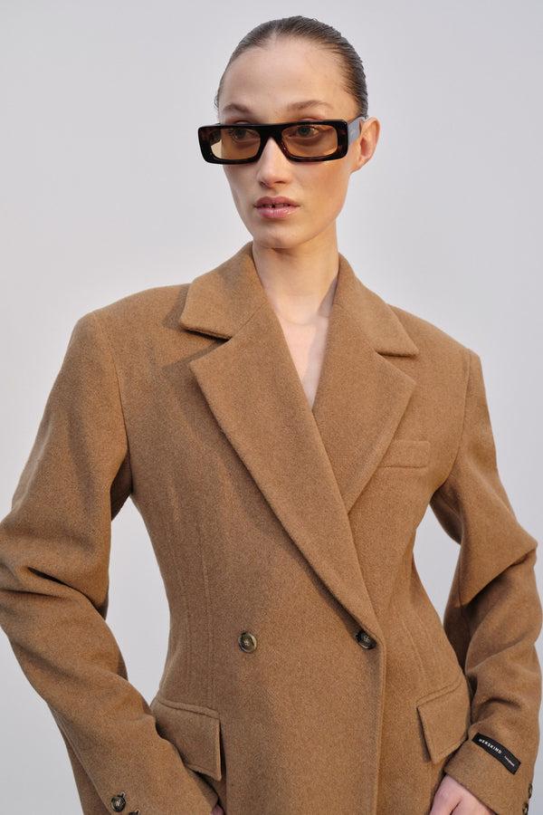 Birgitte Herskind Ultra Coat - Croissant Croissant