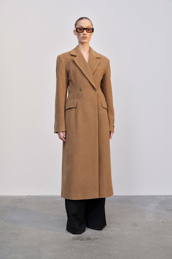 Birgitte Herskind Ultra Coat - Croissant Croissant