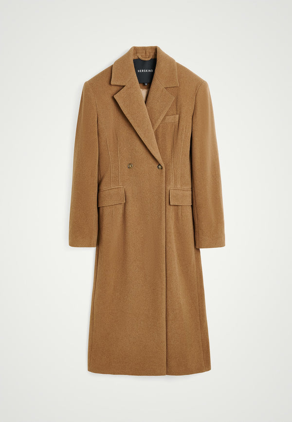 birgitte herskind Ultra Coat - Croissant Croissant
