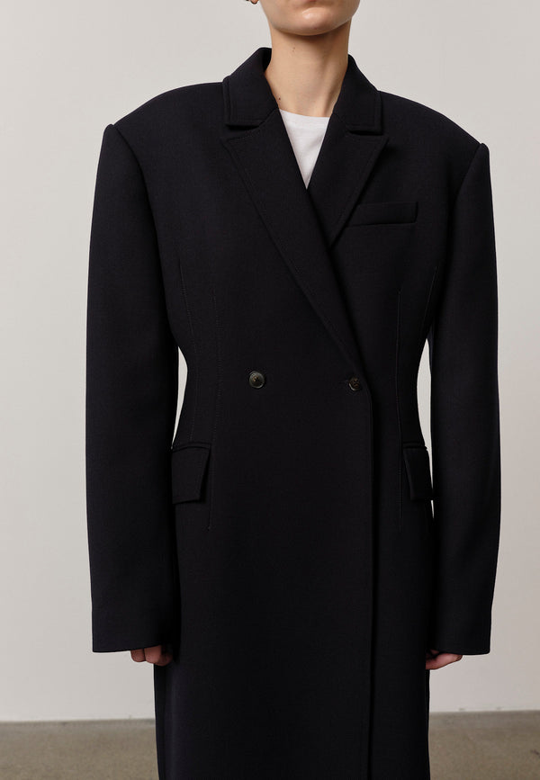 Birgitte Herskind Ultra De Lux Coat - Navy Navy