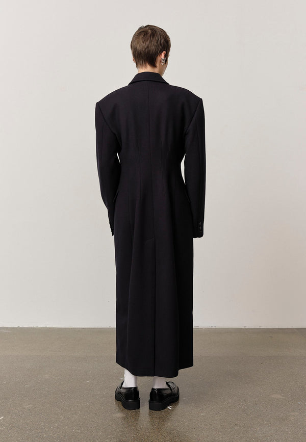 Birgitte Herskind Ultra De Lux Coat - Navy Navy
