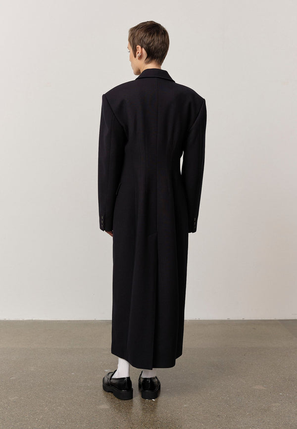 Birgitte Herskind Ultra De Lux Coat - Navy Navy