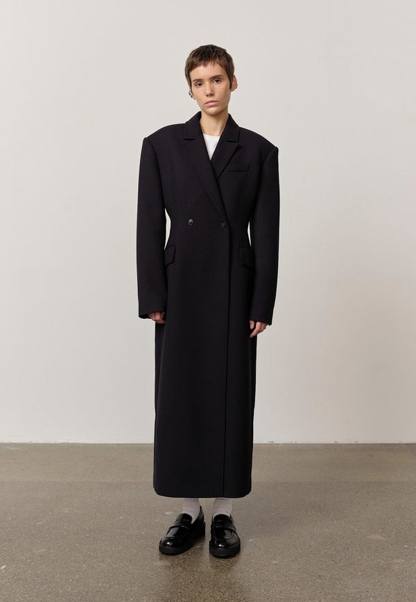 birgitte herskind Ultra De Lux Coat - Navy Navy