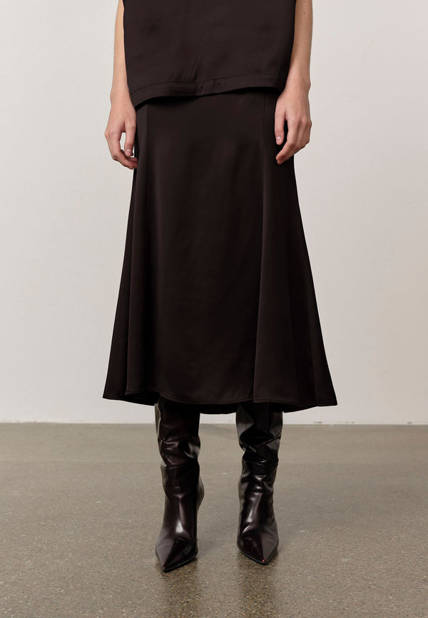 birgitte herskind Vamp Skirt - Black Black