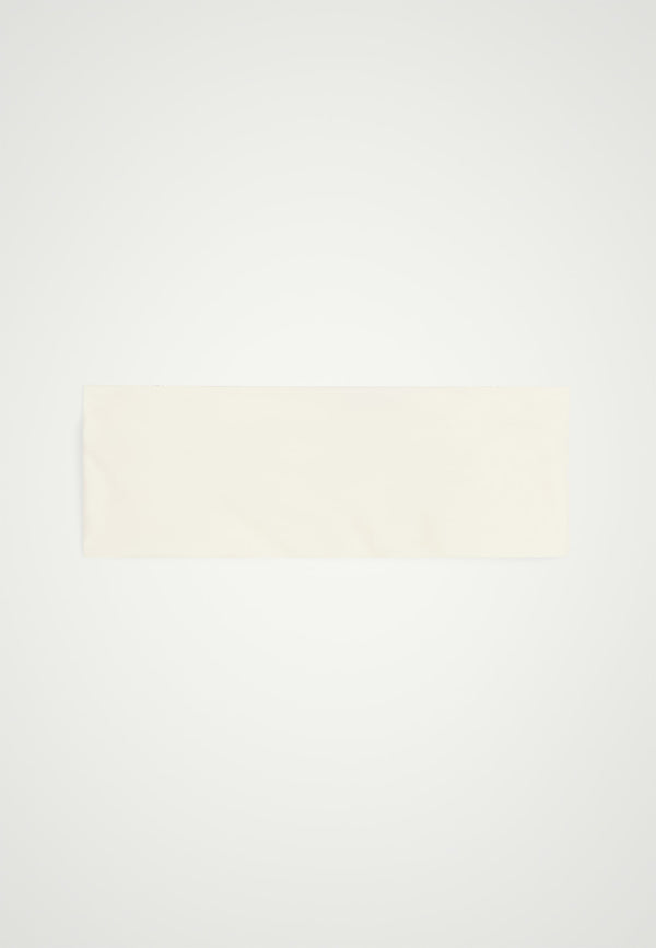 birgitte herskind Velvet Tube Top - Creme Creme