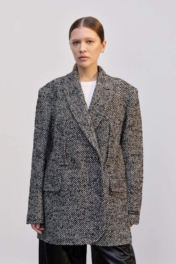 Birgitte Herskind Villi Coat - Salt & Peber Salt & Peber