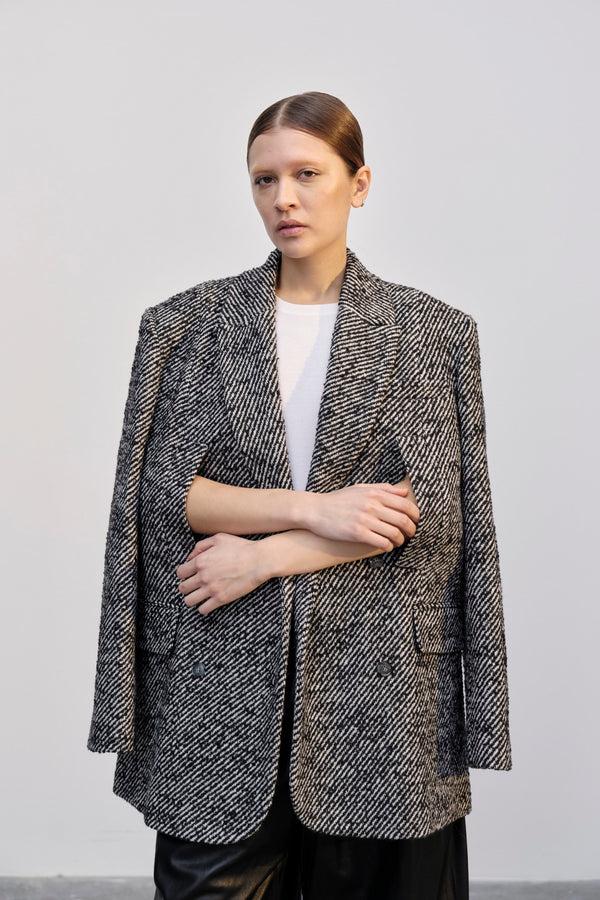 Birgitte Herskind Villi Coat - Salt & Peber Salt & Peber