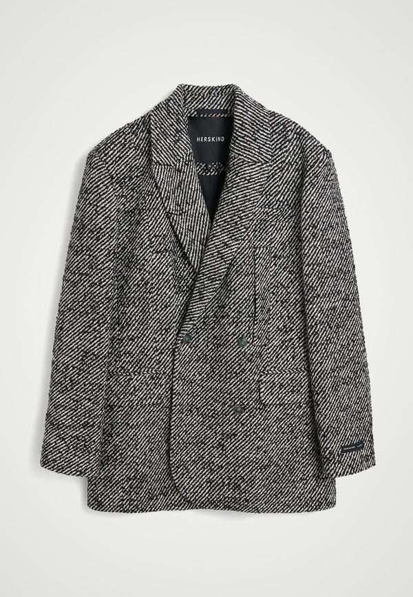 birgitte herskind Villi Coat - Salt & Peber Salt & Peber