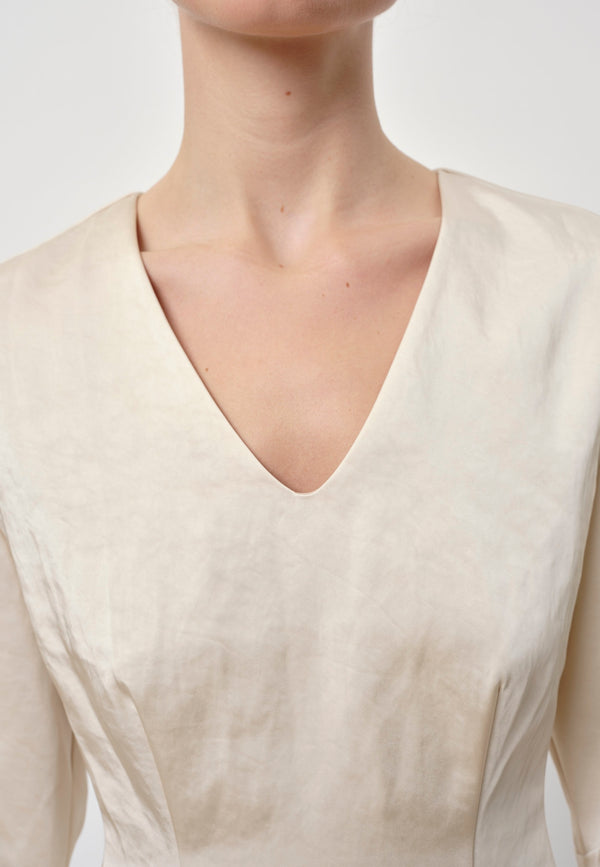 Birgitte Herskind Yade Blouse - Creme Creme