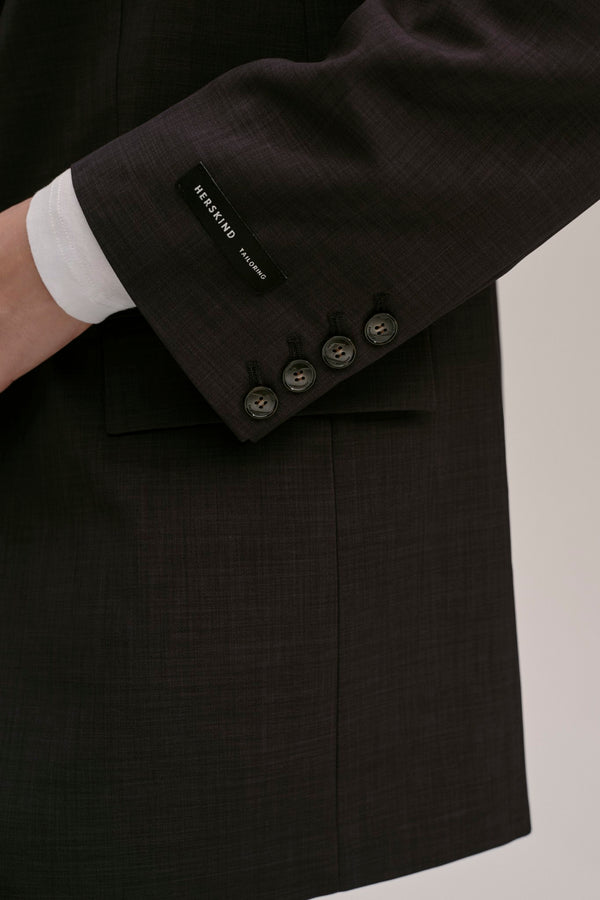 Birgitte Herskind Yago Blazer - Navy Grey Navy Grey