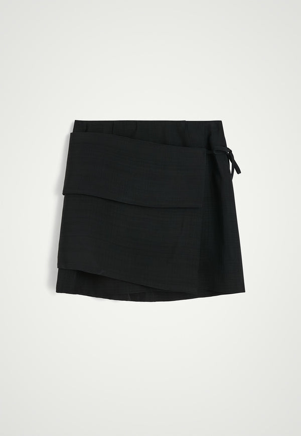 birgitte herskind Yana Skirt - Black Black