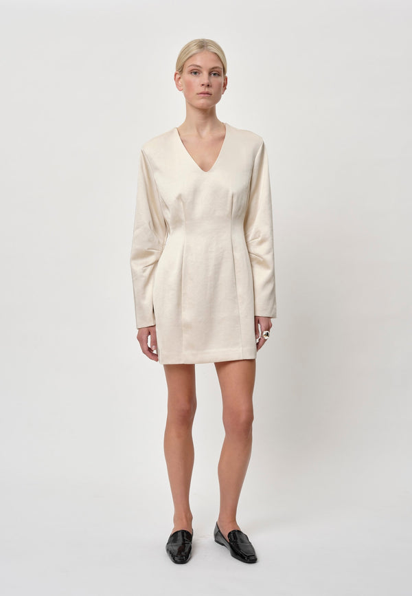 Birgitte Herskind Yasmin Dress - Creme Creme