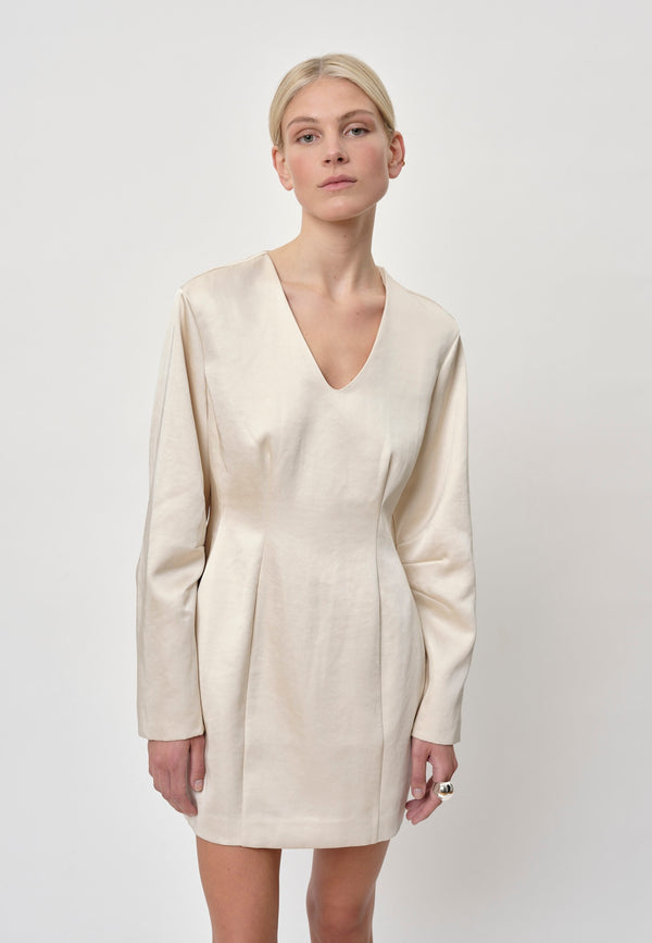 Birgitte Herskind Yasmin Dress - Creme Creme
