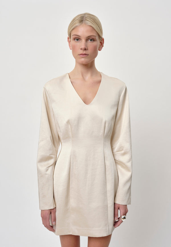 Birgitte Herskind Yasmin Dress - Creme Creme