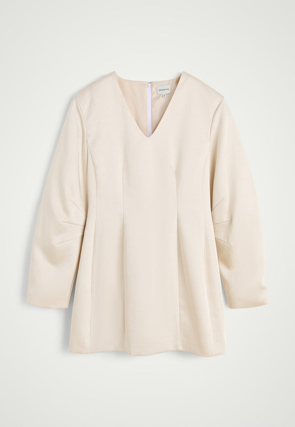 birgitte herskind Yasmin Dress - Creme Creme