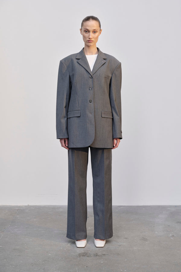 Birgitte Herskind Yves Blazer - Dark Grey Dark Grey