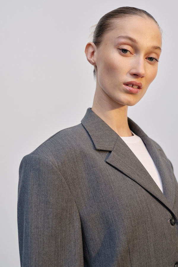 Birgitte Herskind Yves Blazer - Dark Grey Dark Grey