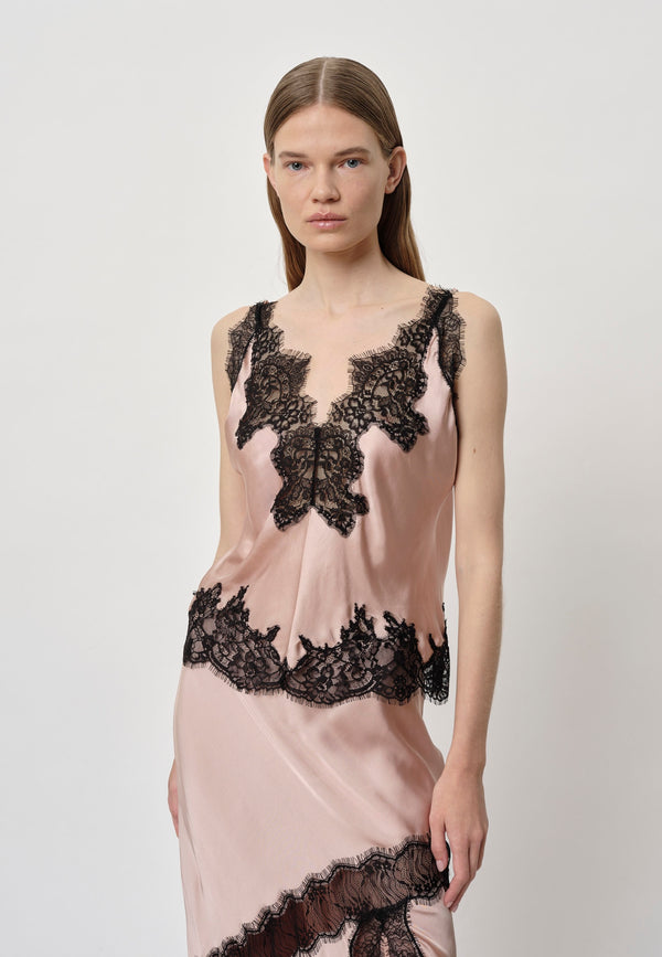 Birgitte Herskind Zew Top - Powder Powder