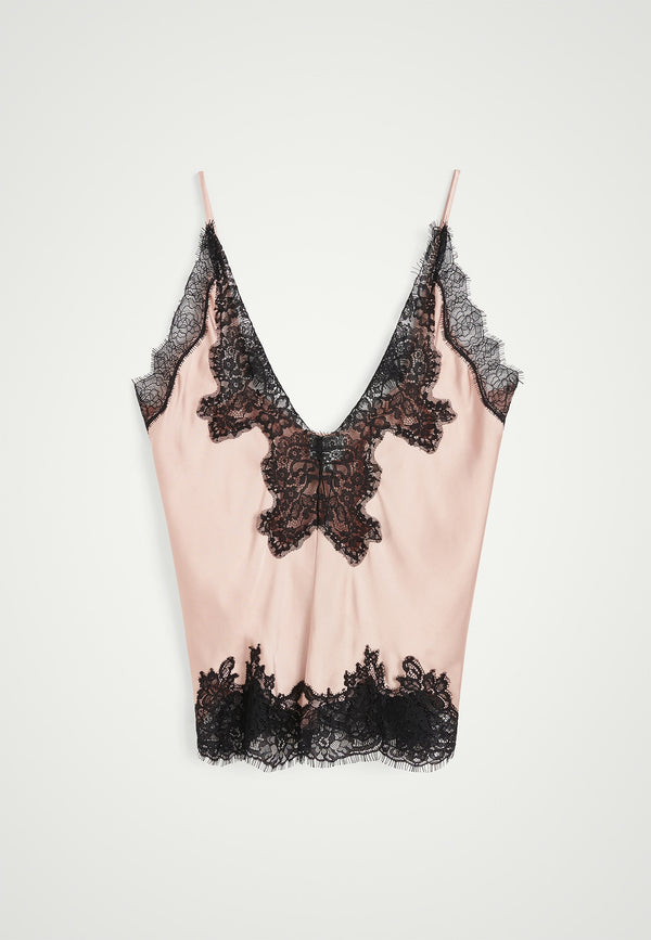 birgitte herskind Zew Top - Powder Powder