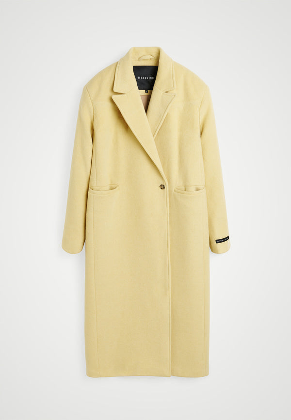 birgitte herskind Zoo Coat - Pale Yellow Pale Yellow