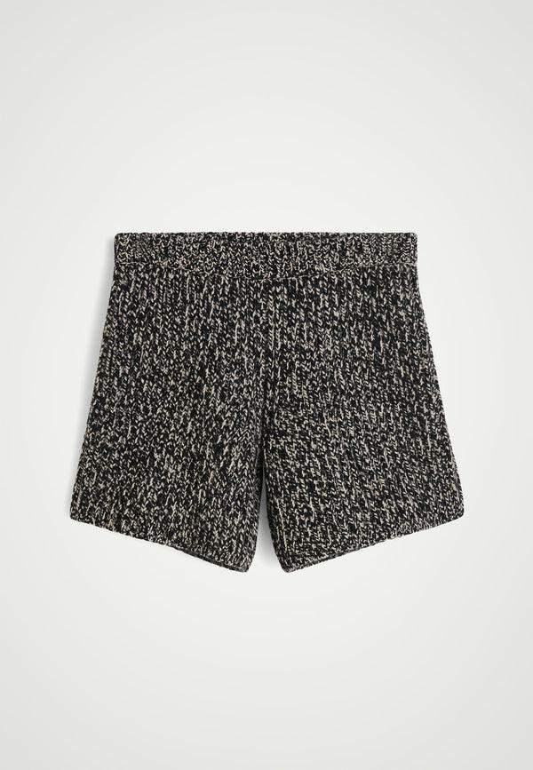 birgitte herskind Bogart Knit Shorts - Salt & Peber Salt & Peber