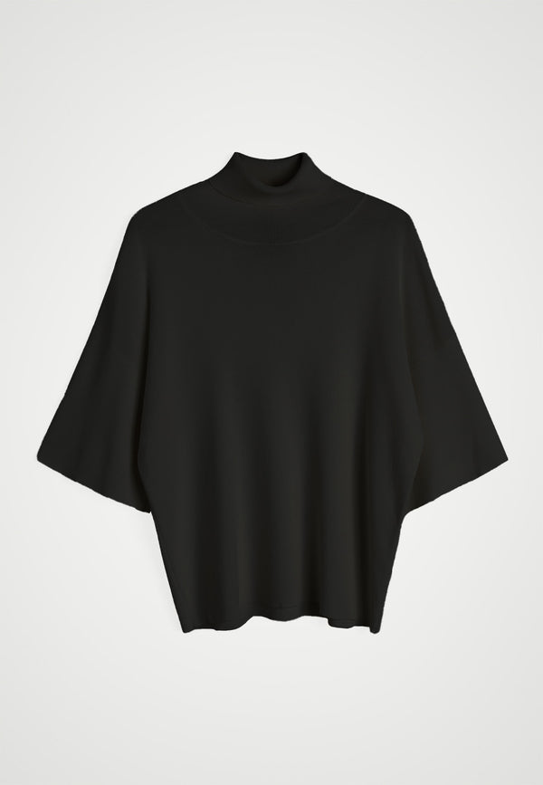 birgitte herskind Brittany Knit T-shirt - Black Black