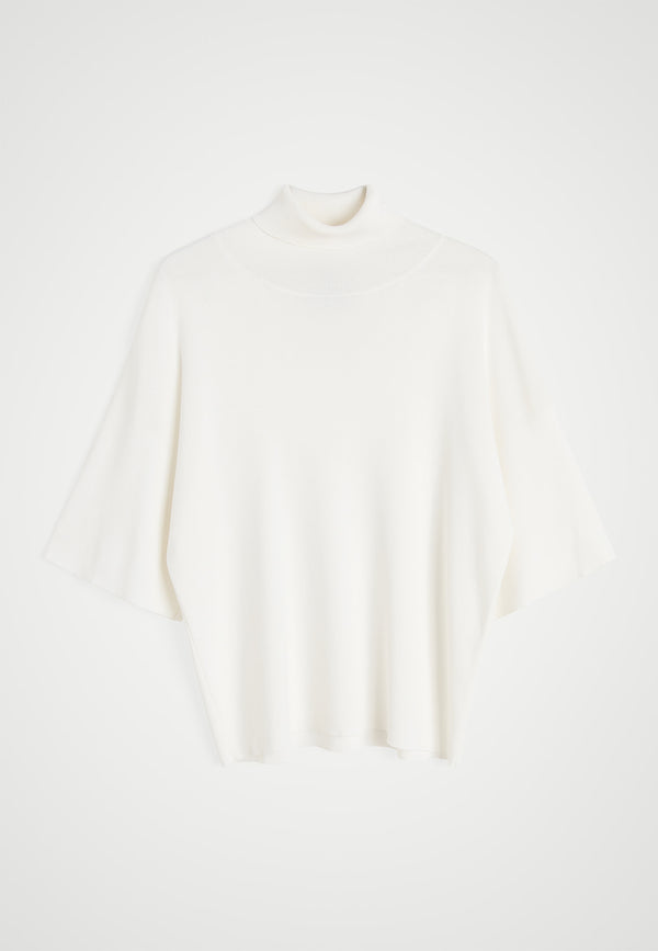 birgitte herskind Brittany Knit T-shirt - Off White Off White