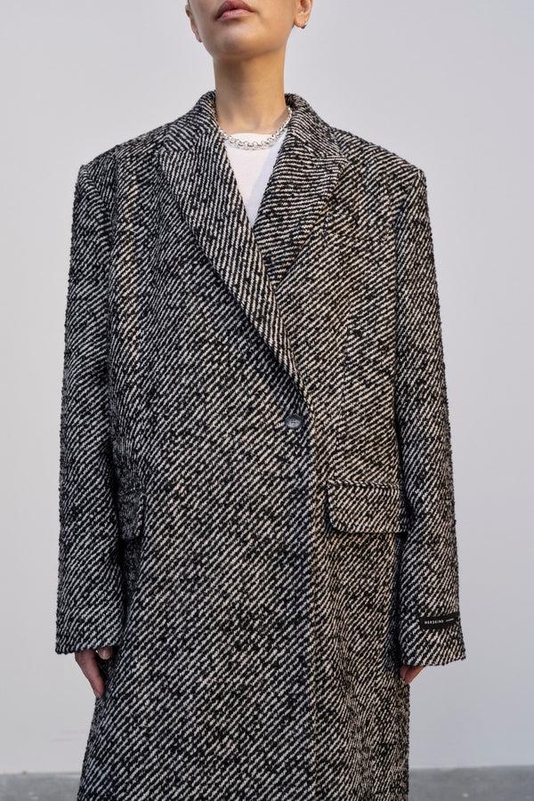 Birgitte Herskind Butter Coat - Salt & Peber Salt & Peber