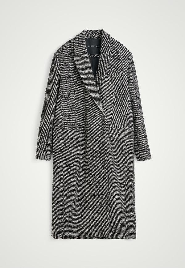 birgitte herskind Butter Coat - Salt & Peber Salt & Peber