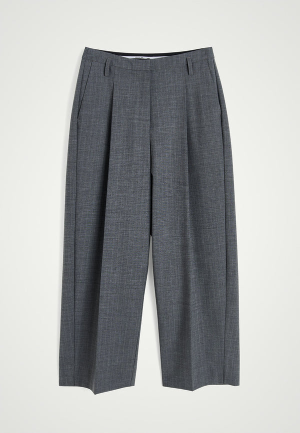 birgitte herskind Carla Pants - Ligth Grey Pinstripe Ligth Grey Pinstripe