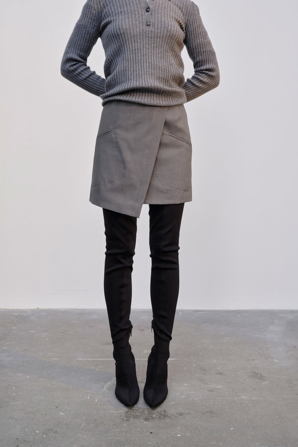 Birgitte Herskind Carolina Skirt - Light Grey Light Grey