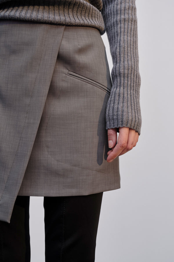 Birgitte Herskind Carolina Skirt - Light Grey Light Grey