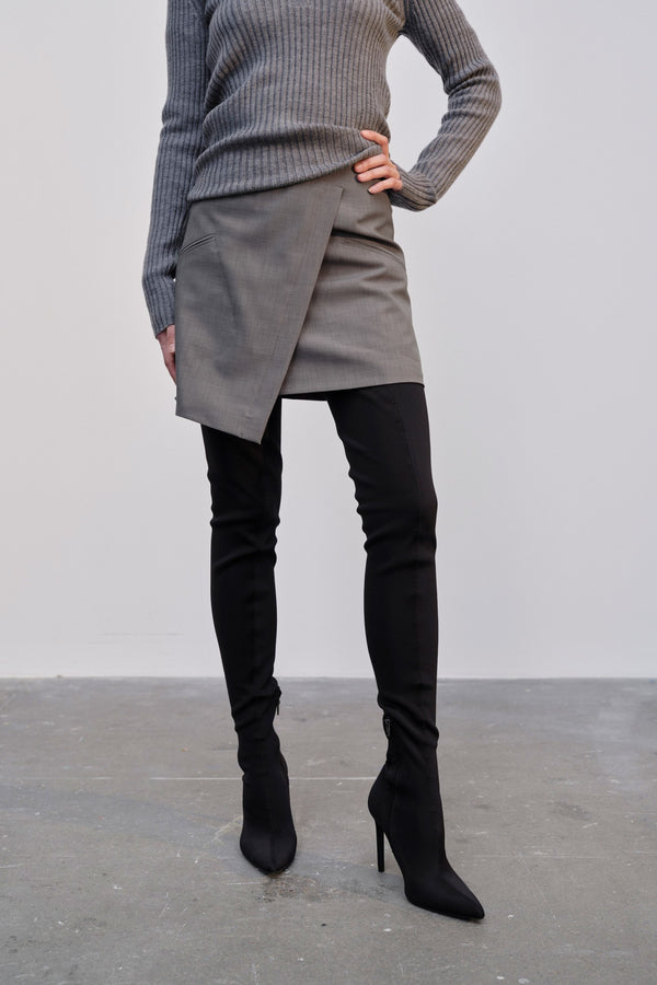 Birgitte Herskind Carolina Skirt - Light Grey Light Grey